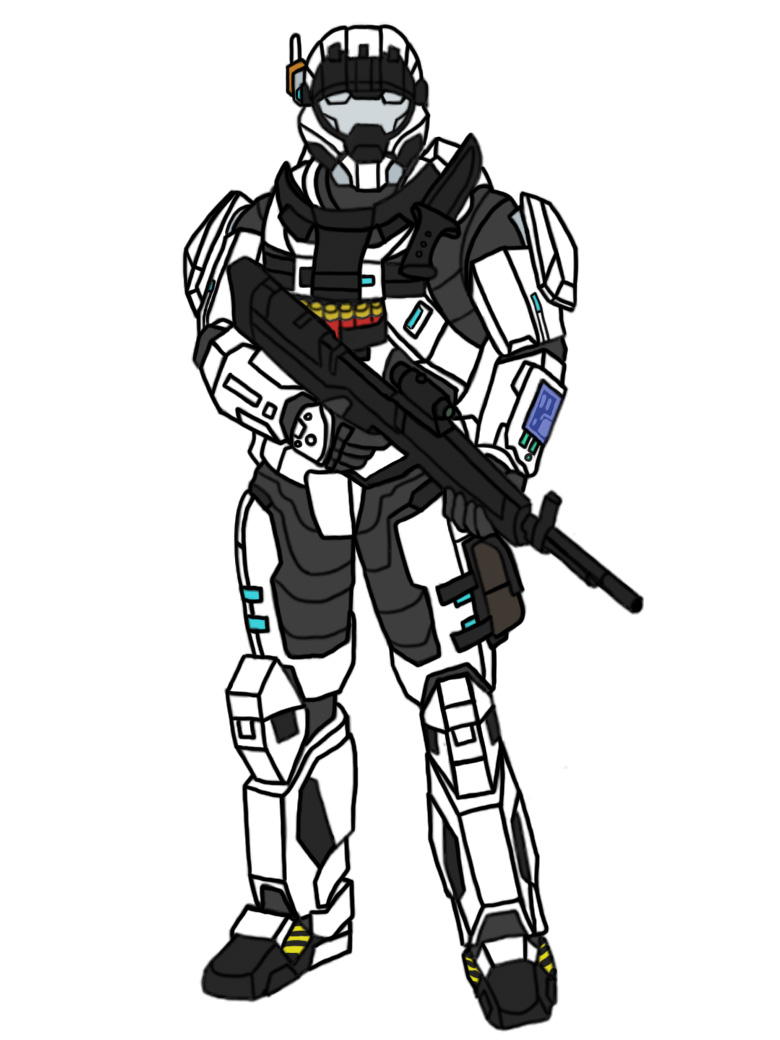 780x1040 halo reach spartan iii - Halo Reach Drawings