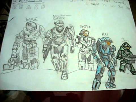 480x360 halo reach drawing - Halo Reach Drawings
