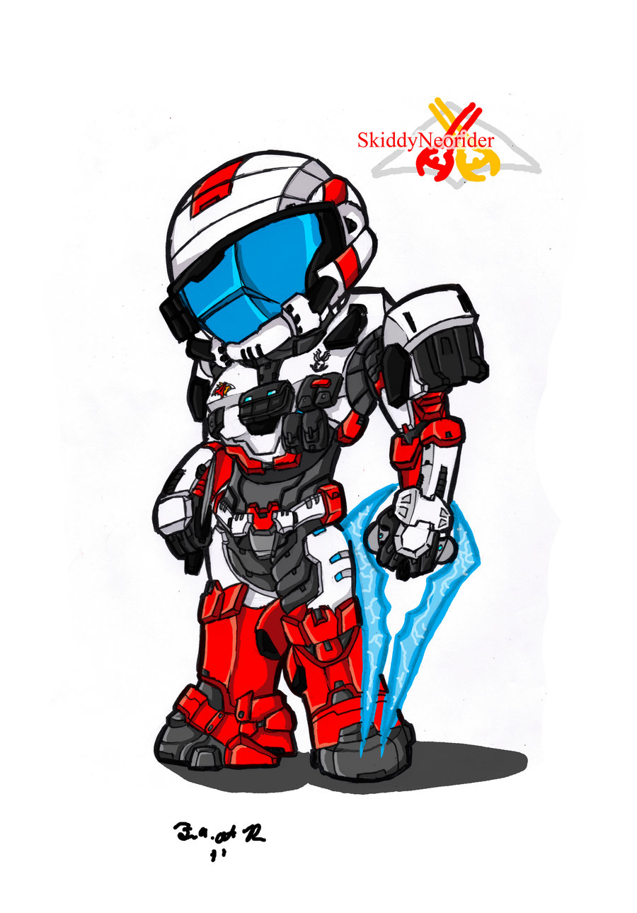 900x1289 pictures of how to draw halo reach characters - Halo Reach Drawings