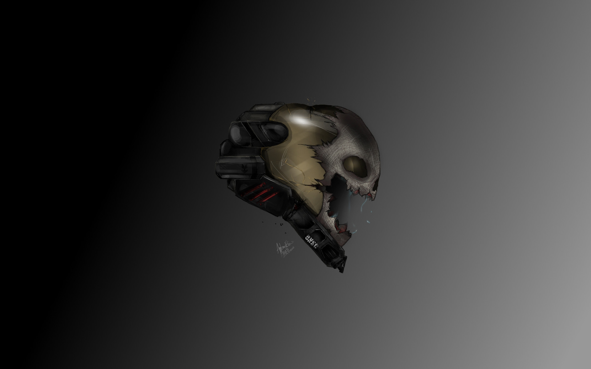 1920x1200 re - Halo Reach Drawings