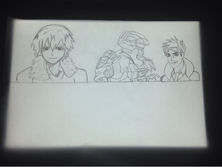 320x241 haloreach drawings on paigeeworld pictures of haloreach - Halo Reach Drawings