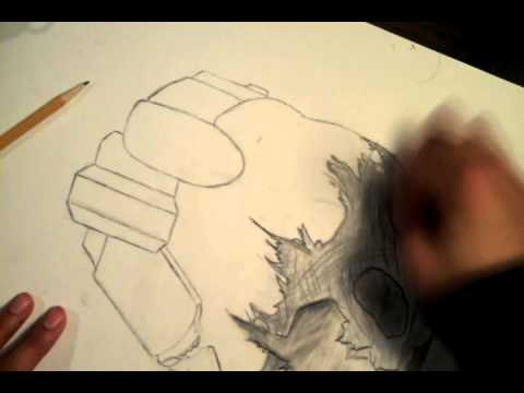 480x360 drawing halo reach emile - Halo Reach Drawings