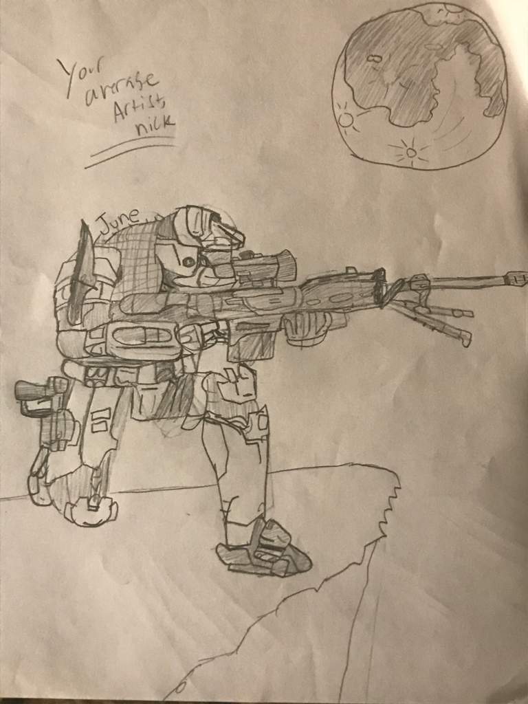 768x1024 drawings of two halo reach charactars halo amino - Halo Reach Drawings