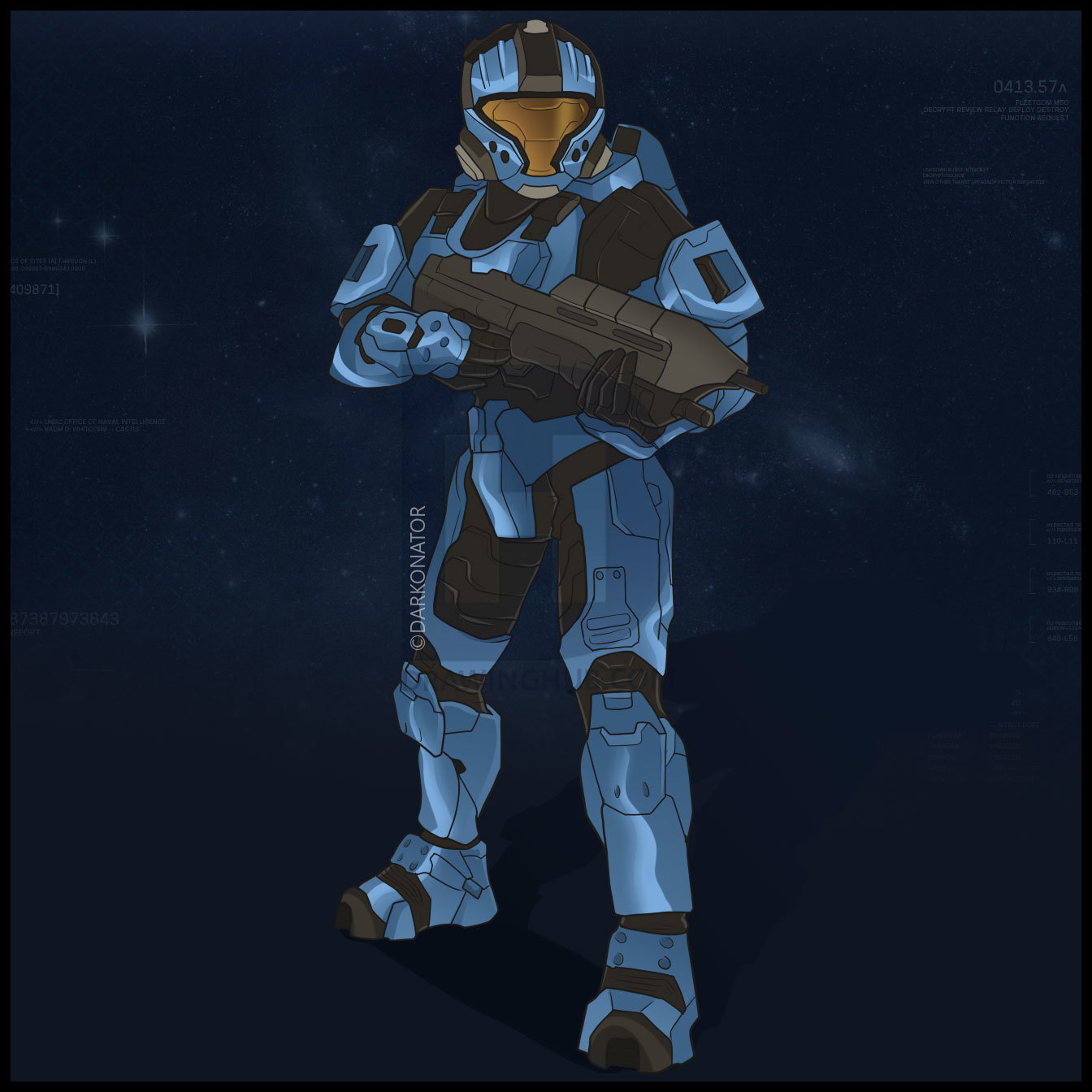 Halo Spartan Drawing at PaintingValley.com | Explore collection of Halo ...
