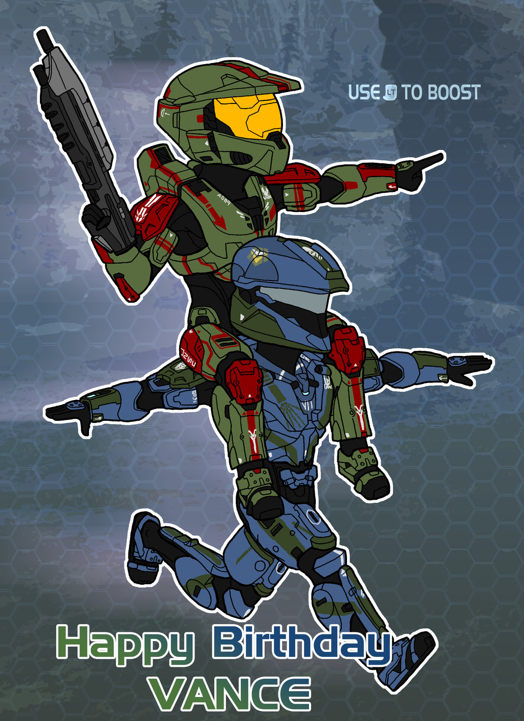 1024x1408 My Halo Related Art - Halo Spartan Drawing