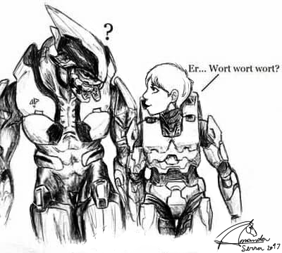 400x360 Halo Spartan Tumblr - Halo Spartan Drawing