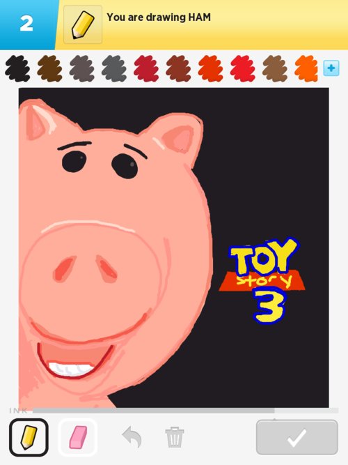 500x667 Ham Drawings - Ham Drawing