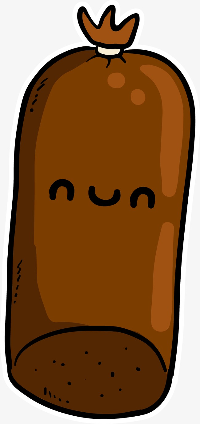 650x1374 Cartoon Drawing Vector Ham, Cartoon Vector, Cartoon, Watercolor - Ham Drawing