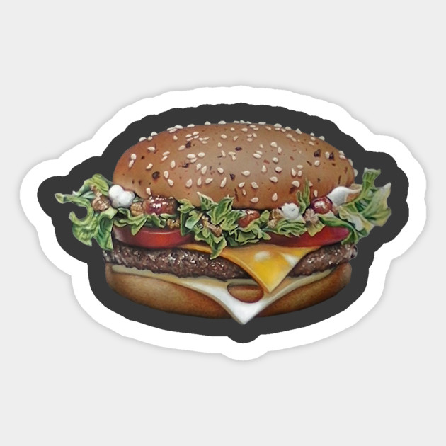 630x630 Hamburger Drawing - Hamburger Drawing