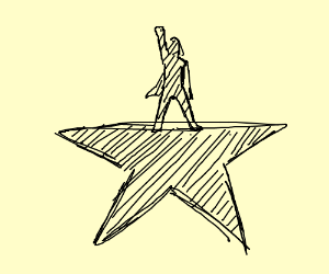 300x250 Hamilton Silhouette Drawing - Hamilton Drawing