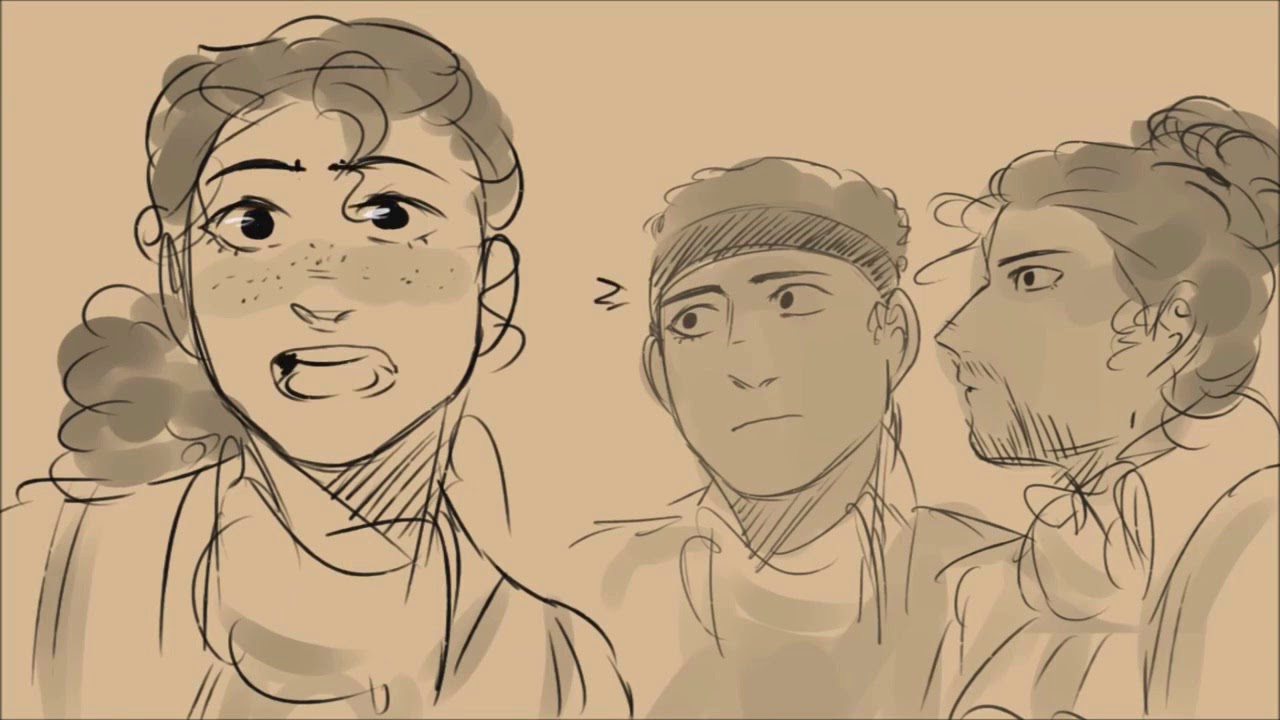 1280x720 Hamilton The Musical - Hamilton Drawing