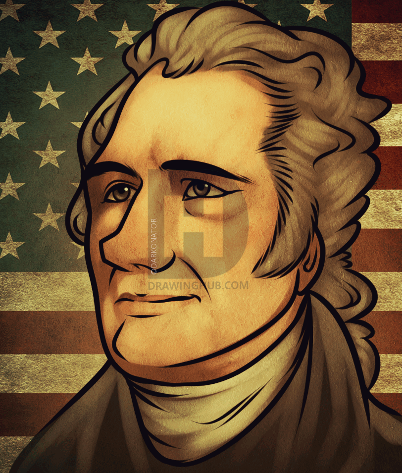 812x955 how to draw alexander hamilton, alexander hamilton, step - Hamilton Drawing