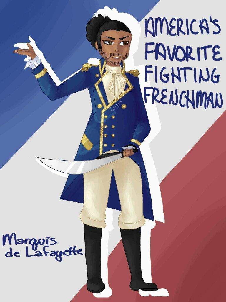 768x1024 Lafayette - Hamilton Drawing
