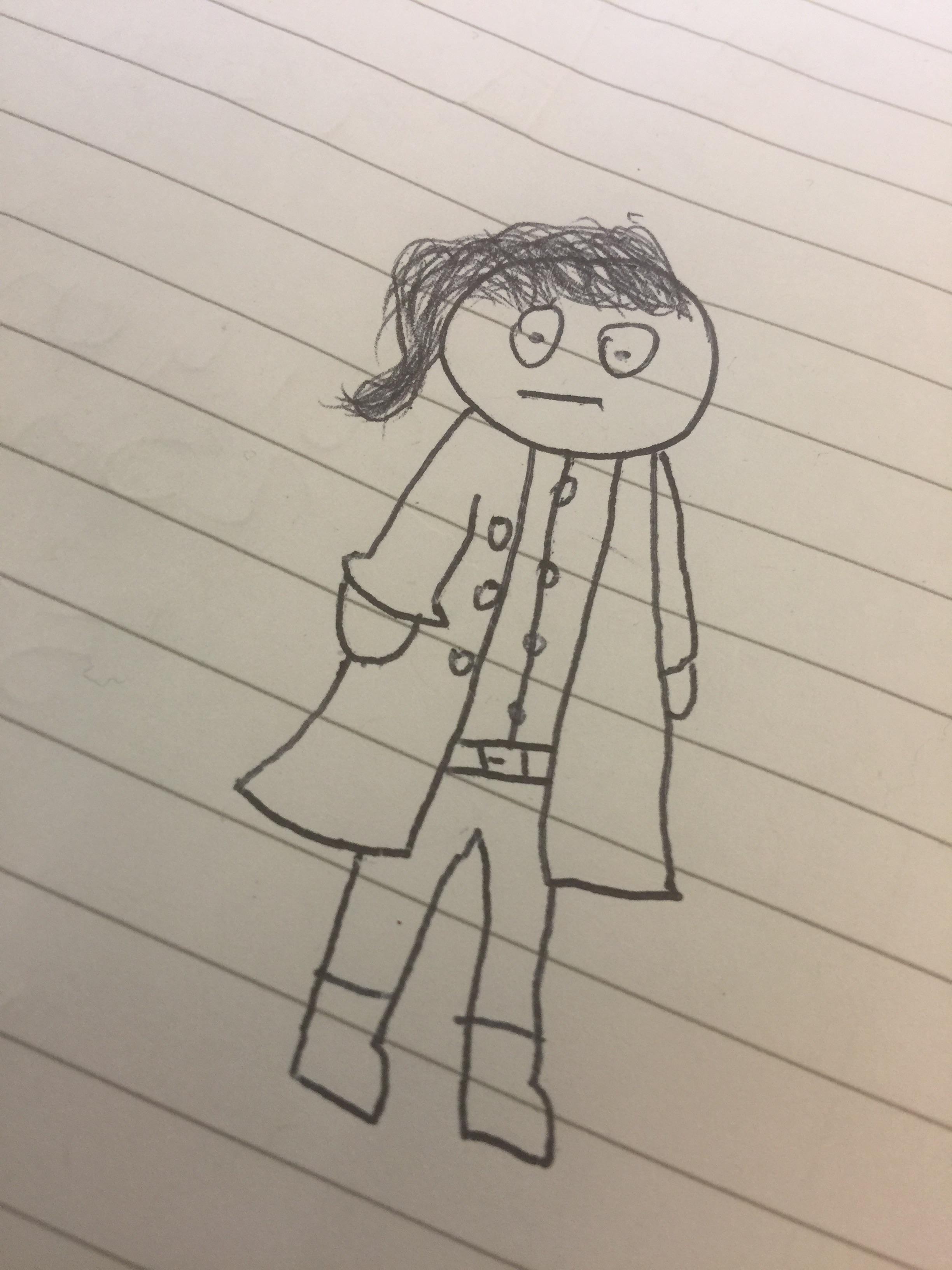 2448x3264 My Miserable First Attempt - Hamilton Drawing