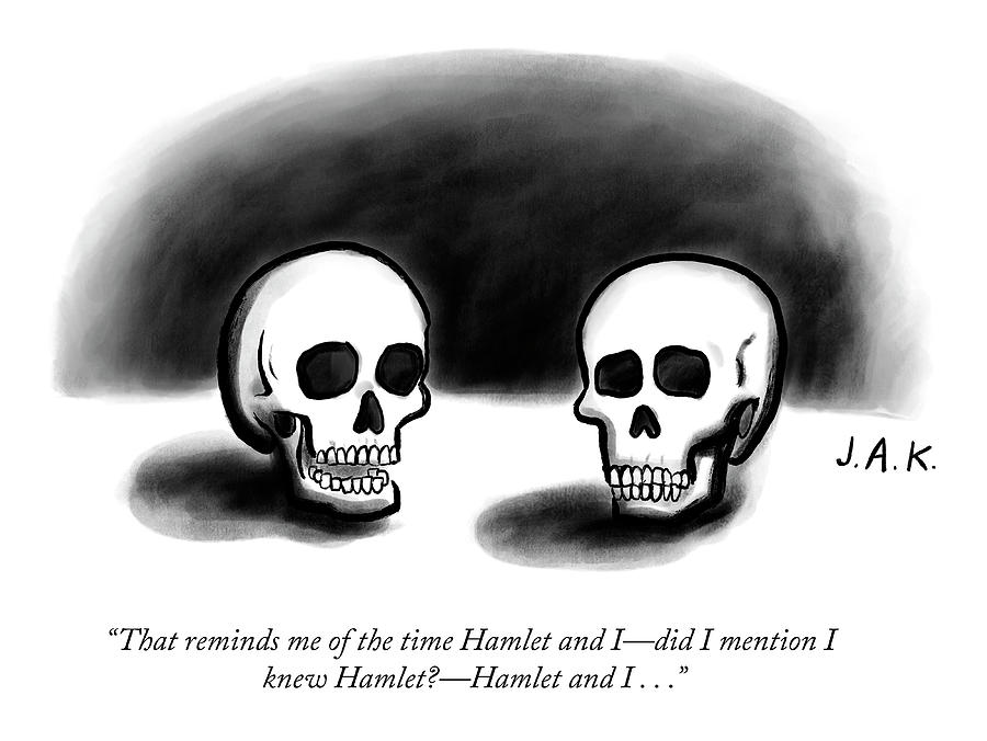 900x676 hamlet drawing - Hamlet Drawing