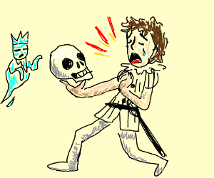 300x250 hamlet drawing - Hamlet Drawing