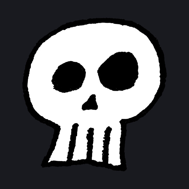 630x630 Hamlet Skull Design - Hamlet Skull Drawing