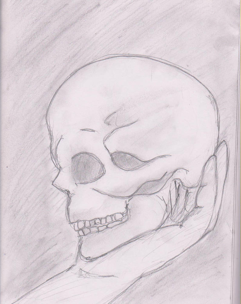 Hamlet Skull Drawing at PaintingValley.com | Explore collection of