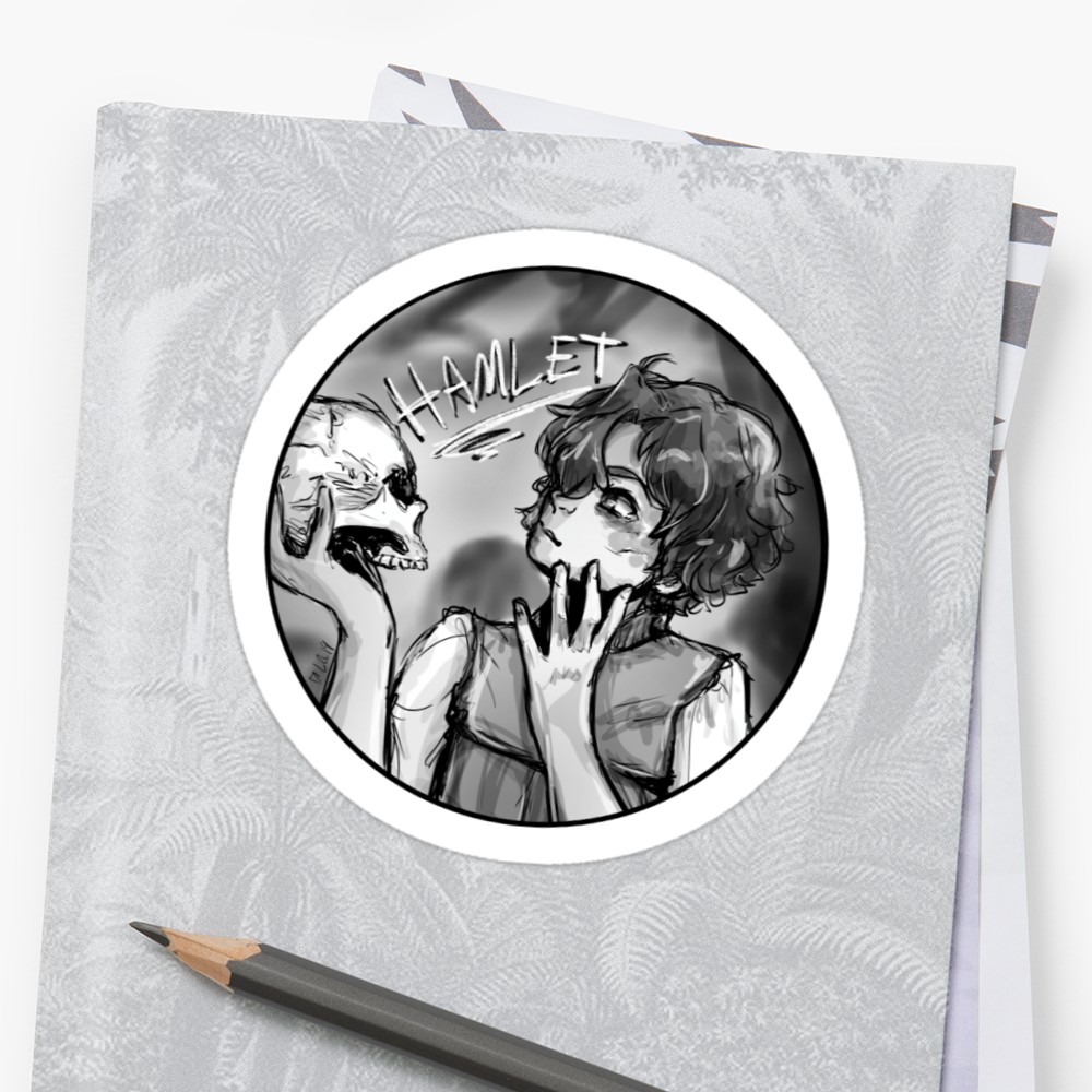 1000x1000 Drawing Yorick Hamlet Cartoon New Skull - Hamlet Skull Drawing