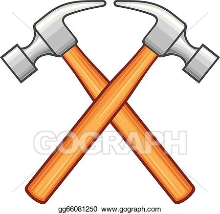 450x438 hammer clipart drawing - Hammer Drawing