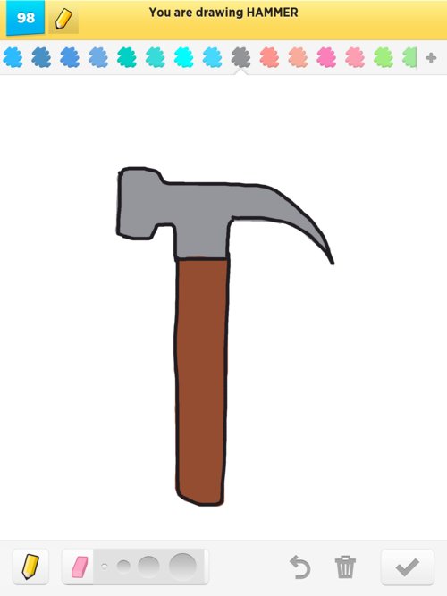 500x667 hammer drawings - Hammer Drawing