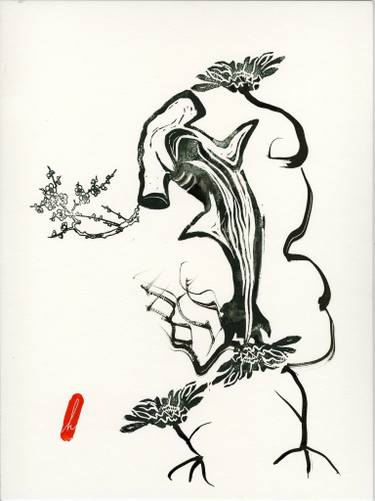 375x501 hammerhead zen chicken drawing - Hammerhead Drawing