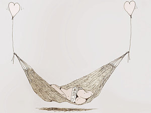 300x226 Hammock Drawings - Hammock Drawing