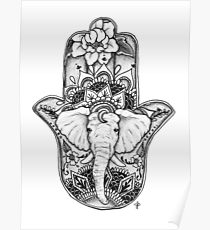 210x230 hamsa drawing posters redbubble - Hamsa Drawing