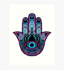 210x230 hamsa hand drawing art prints redbubble - Hamsa Drawing
