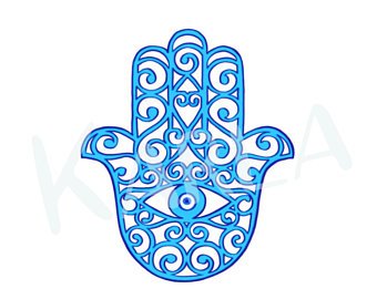340x270 hamsa drawing etsy - Hamsa Drawing