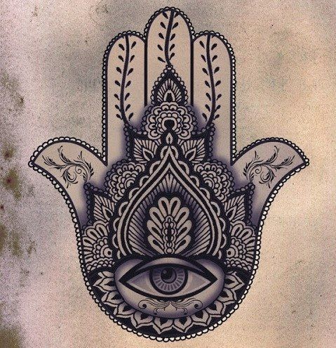 479x495 hamsa hand uploaded - Hamsa Drawing