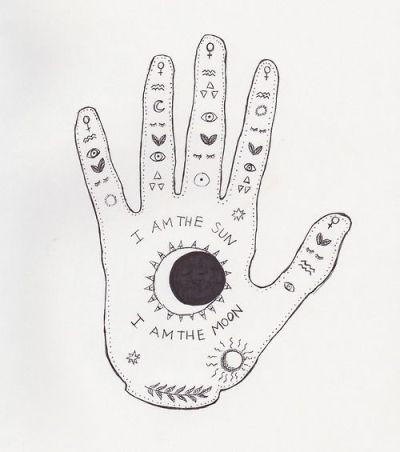 400x452 hamsa drawing tumblr - Hamsa Drawing