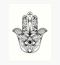210x230 hamsa drawing printable for free download - Hamsa Drawing