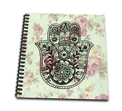 425x386 db flower pattern hamsa drawing book - Hamsa Drawing