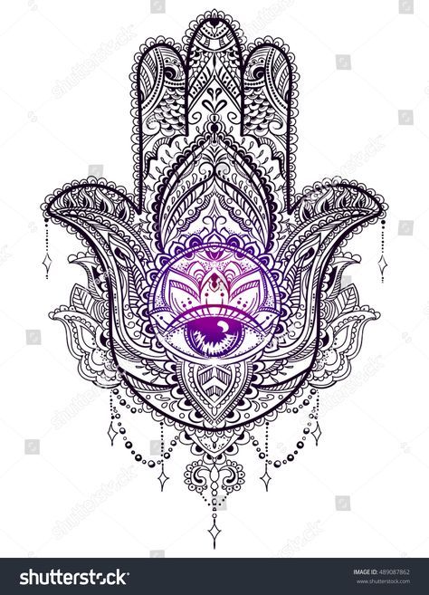 474x657 hand drawn ornate amulet hamsa hand of fatima ethnic amulet - Hamsa Hand Drawing