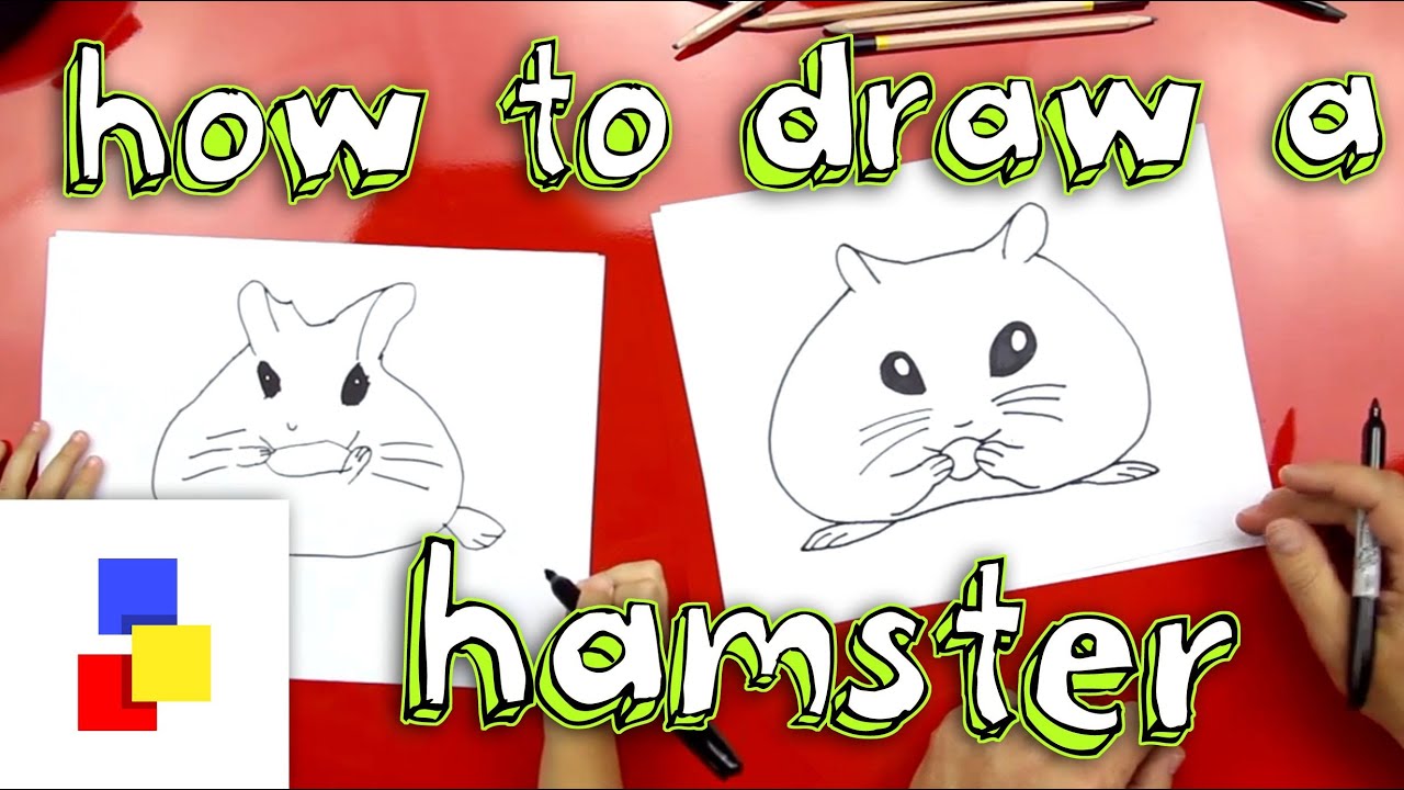 1280x720 How To Draw Hamster - Hamster Cartoon Drawing