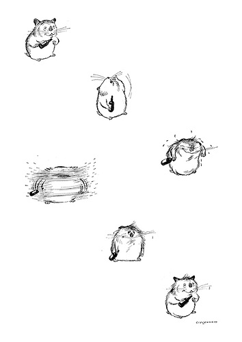 354x500 giovannetti cartoons from punch magazine punch magazine cartoon - Hamster Cartoon Drawing