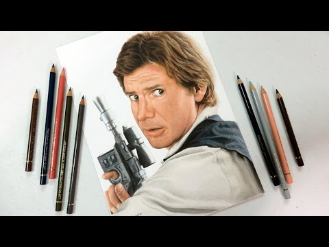 480x360 han solo - Han Solo Drawing