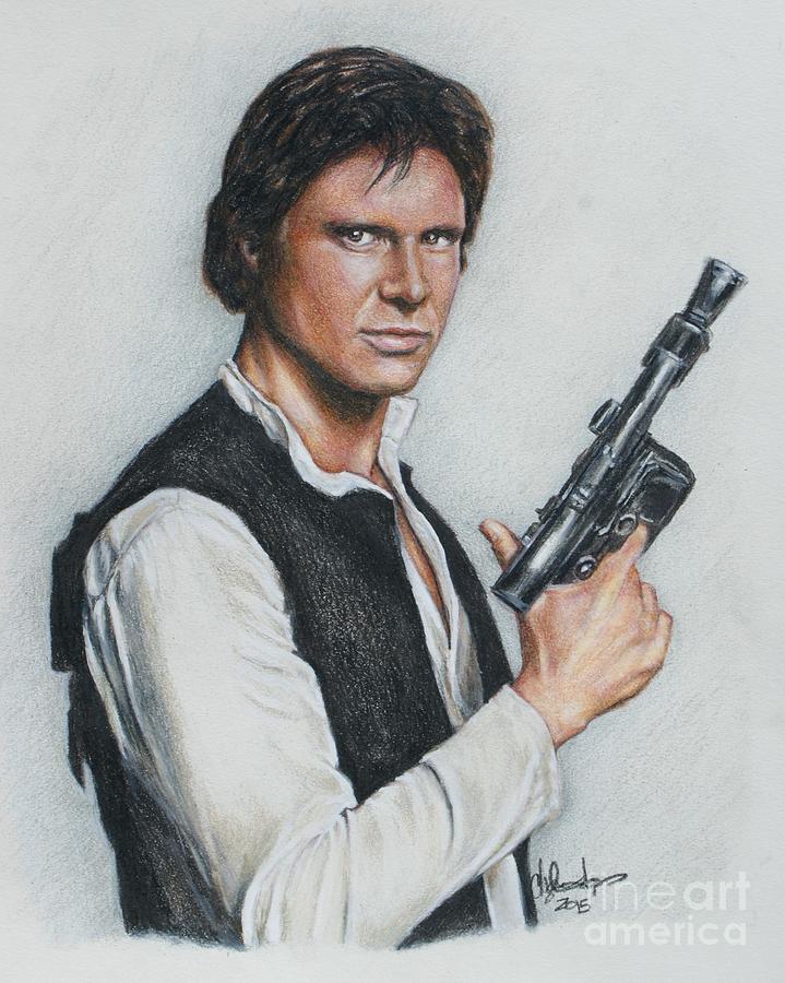 Han Solo Drawing at Explore collection of Han Solo