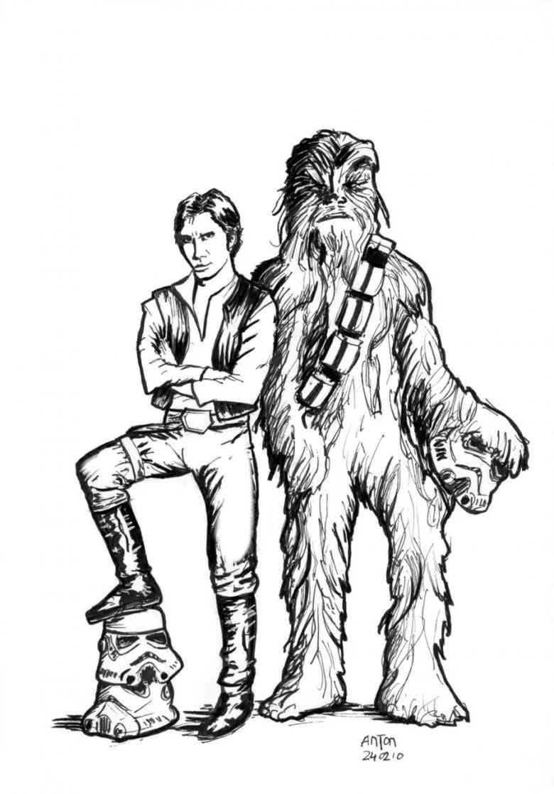 780x1117 han solo beautiful image drawing drawing images stuff to draw - Han Solo Drawing
