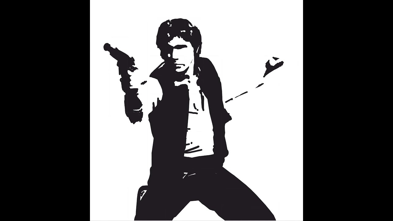 1280x720 drawing han solo in draw something - Han Solo Drawing
