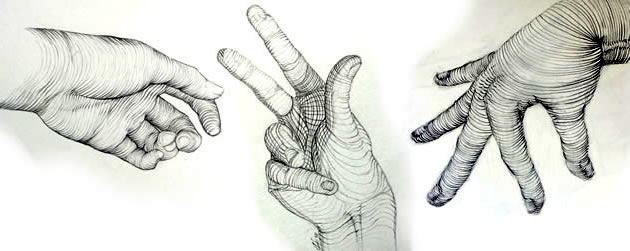 630x251 Line Drawing A Guide For Art Students - Hand Art Drawing