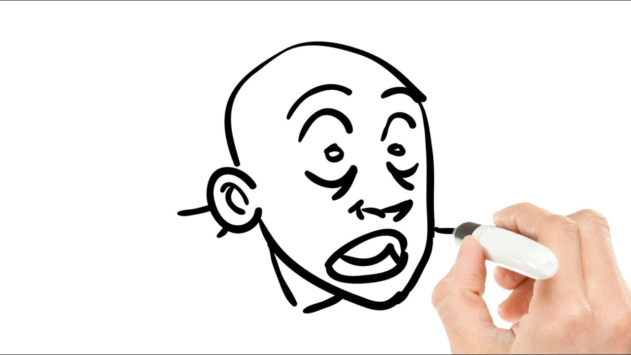 1280x720 after effects - Hand Cartoon Drawing