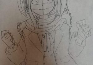 300x210 how to draw hands covering eyes how to draw graphic novel art - Hand Covering Mouth Drawing