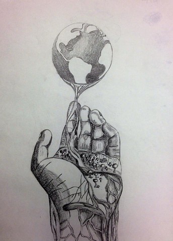 344x480 rebecca krueger art - Hand Drawing