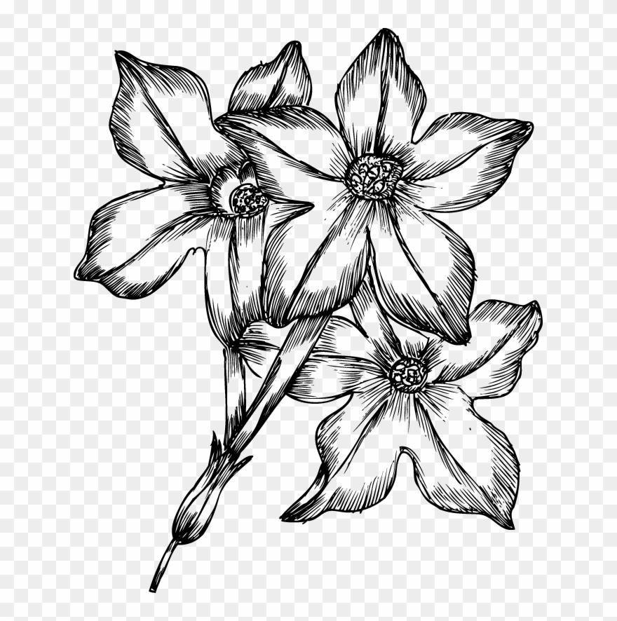 880x886 Gravestone Clipart Flower Drawing - Hand Drawing Clipart