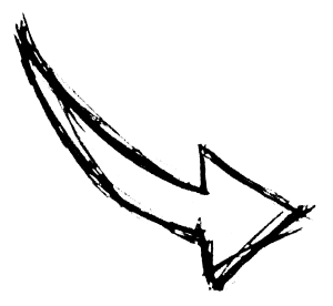 300x276 Hand Drawn Arrow Clipart Free Clipart - Hand Drawing Clipart