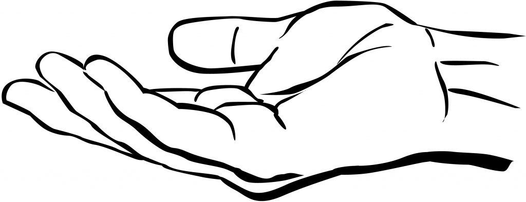 1024x393 Hand Drawing Free Download - Hand Drawing Clipart
