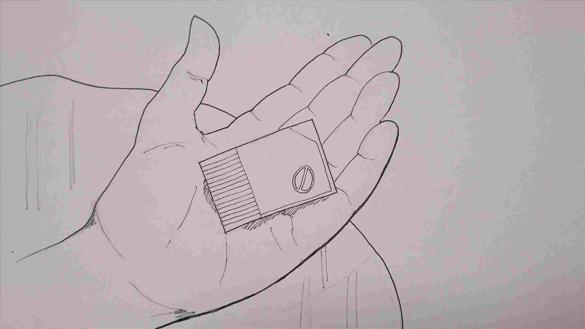 1900x1068 Easy Pencil Drawings Of Hand - Hand Drawing Easy