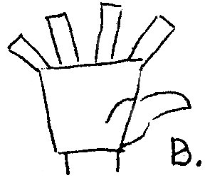 288x254 How To Draw Cartoon Hands And Fingers With Easy Step - Hand Drawing Easy